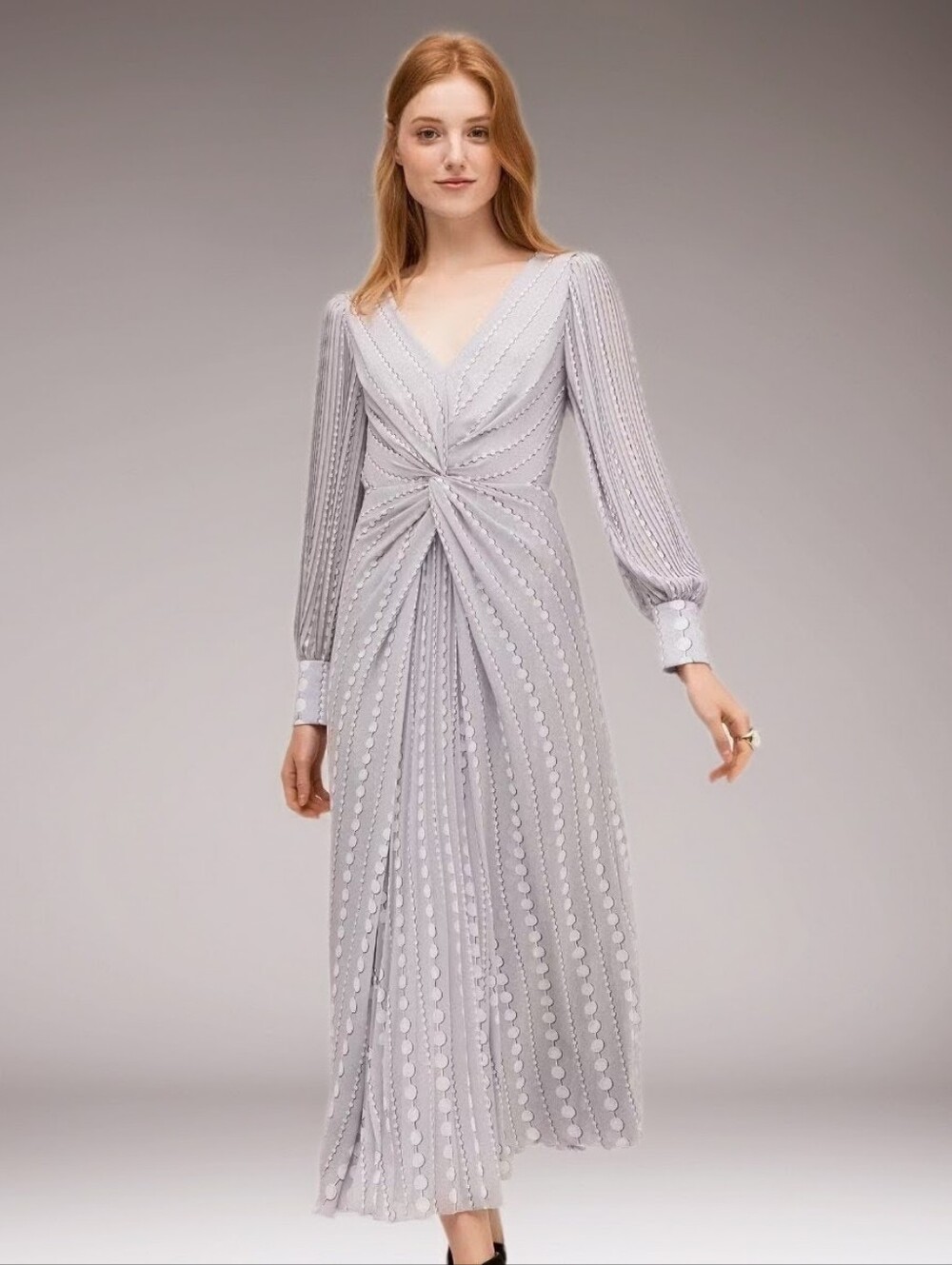 Pearl Drops Degradé Dress Size 0